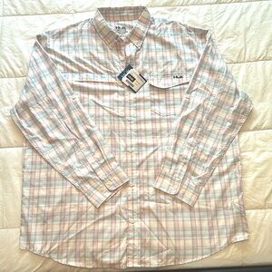 Huk Tide Point Button-Down 3XL